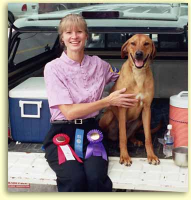 Dixie & Miriam tailgate it